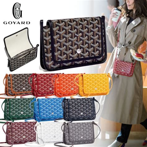 goyard wallet womens ebay|Goyard plumet pocket wallet price.